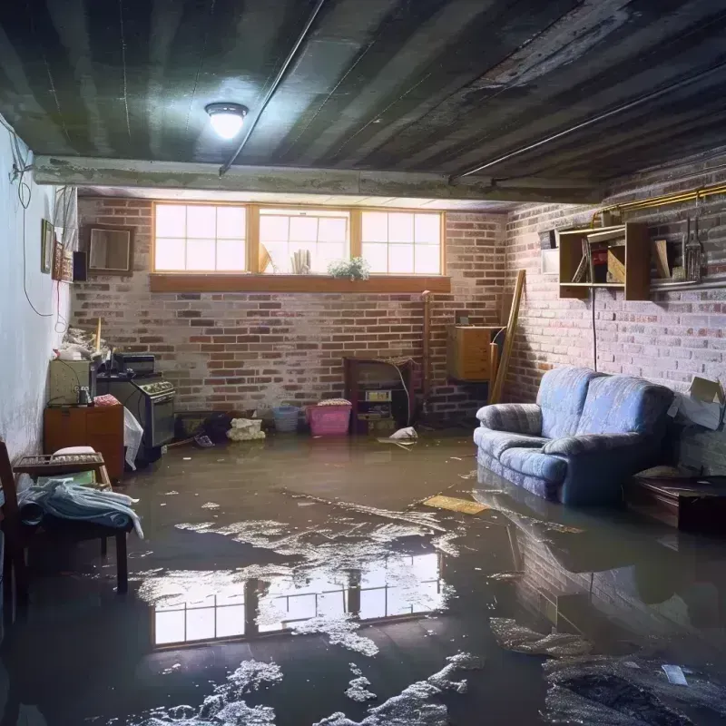 Flooded Basement Cleanup in Gainesville, TX